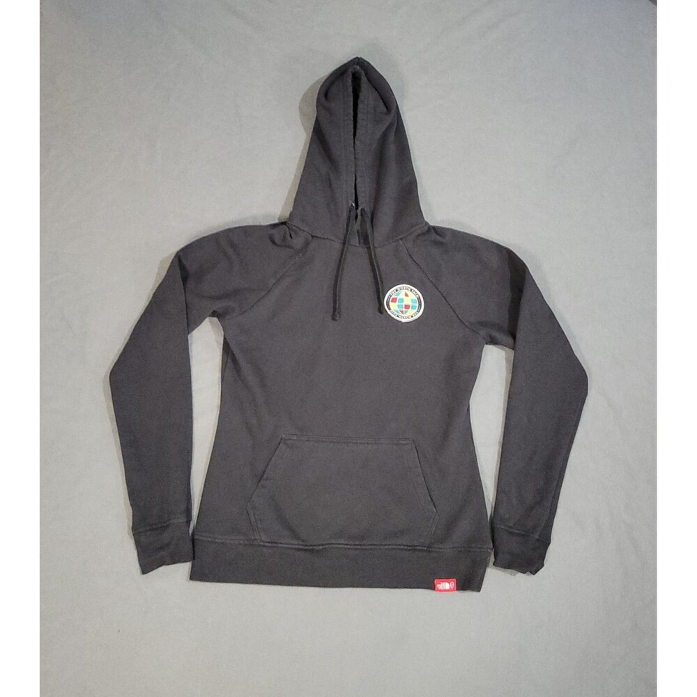 The North Face Pullover Hoodie Sweatshirt Womens Size M Our Land Our Future